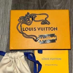 LV Razor Necklace